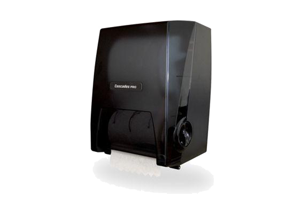 Dispenser #HAND FREE, For Hand Paper Towel, Fits: 205-800 Feet rolls, #T7400TBK