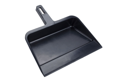 Plastic Dust Pan 12   712BK