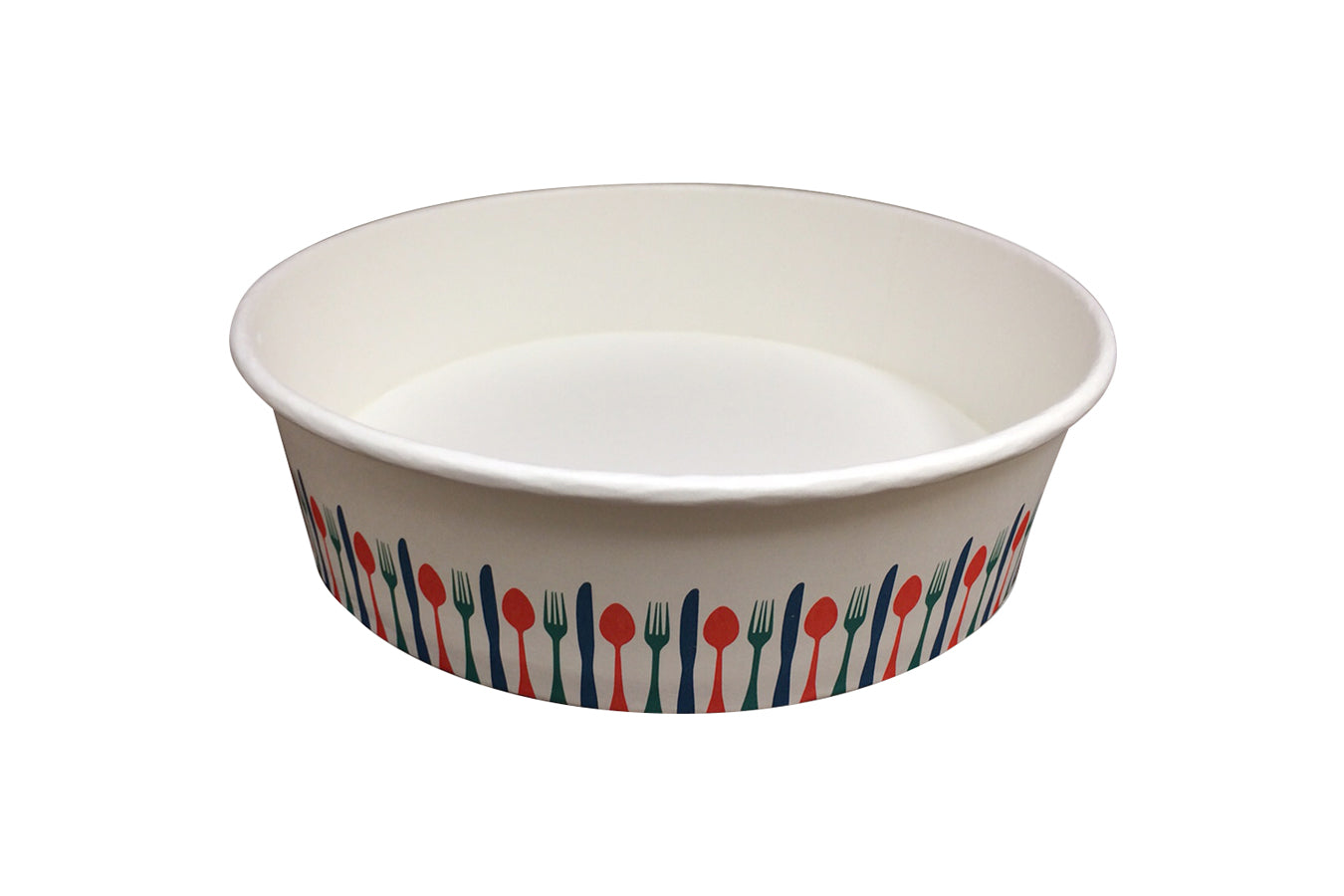 Paper Food Container, *Designed Athena*,32oz Microwave Safe, 360pcs #PB32-Design