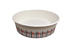 Paper Food Container, *Designed Athena*,32oz Microwave Safe, 360pcs #PB32-Design