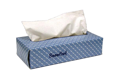 Facial Tissue, 30 box, 2 ply x 100 sheets, 20*21cm #SnowSoft, #FT10030   ***June Special***