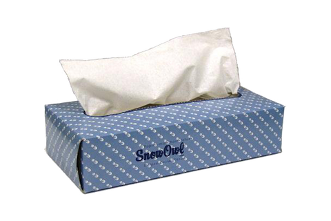 Facial Tissue, 30 box, 2 ply x 100 sheets, #SnowSoft, #FT10030