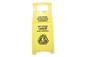 Wet Floor Sign, 1 Piece, 62 x 30cm, ***Open Box***