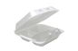 Foam 3-Compartment,  8x8x3, 150 pcs,  #0803