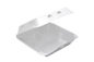 Foam Container,  3-compartment,,  9x9x3,  150 pcs,  #0903