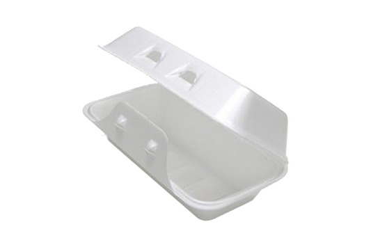 Foam Container,  8''x5''x 3'',  #0188,  220 pcs