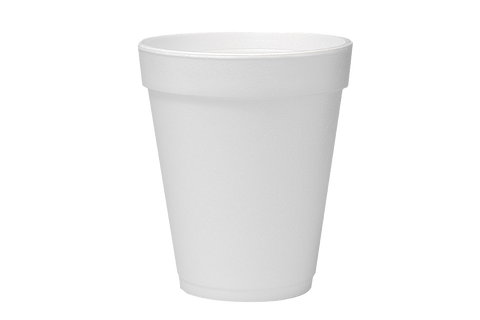 Foam Food Container Cups, 6oz, 1000pcs, Lids For it : 6JL or 6JLNV,  #6J6