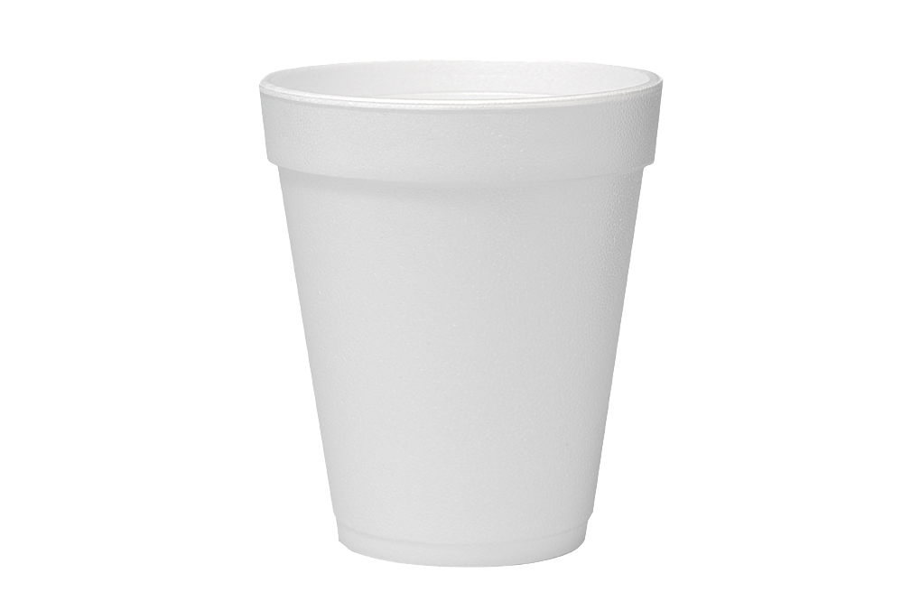 Foam Cups,   8 oz  1000 pcs #8J8