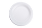 Foam Plate,  9'', 1-Compartment, 500 pcs,  #AP9125, #80900, #88622