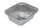 Foil Container Rectangular, #2.25 LB, 500pcs, 8.5''x6''x2''(Lids: 0060250 & AC-225DL & AC-225L)