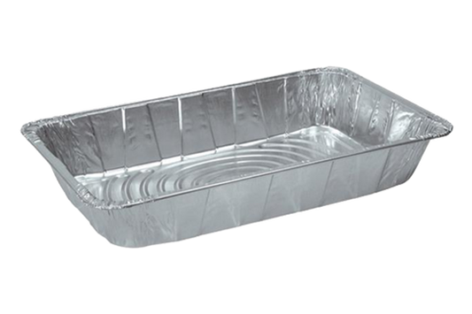 Aluminum Container, FULL Size, *Deep*  SteamTable,  50pcs  #Full #Deep #AC520-MC