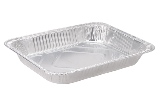 Aluminum Container, FULL Size, *Medium*  Steam Table, 50pcs  #Full #Medium #AC-FM70