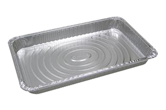 Aluminum Container, FULL Size, *Shallow*  SteamTable,  50pcs  #Full #Shallow, #0060190