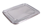 Foil Lids, HALF SIZE, For Aluminum Container ,100 pcs, #0060150, #AC-HL