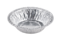 Foil Pie Plate Round 8'',   24x4 pcs,  #Shallow,  #5470500