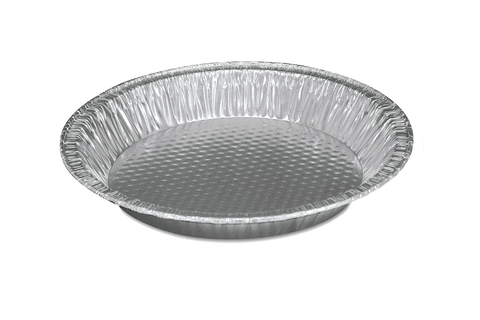 Foil Pie Plate Round 9'',   24x3 pcs,  #Deep,  #5470510