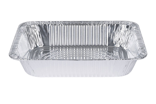 Aluminum Container,  Half Size, *Deep*, SteamTable, 100pcs, #Half #Deep #AC-HD40