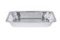 Aluminum Container, Half Size, *Shallow*, SteamTable, 100pc, #Half #Shallow, #AC-HS40