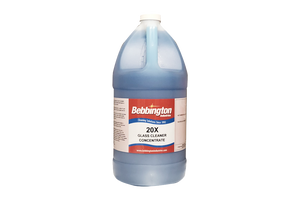 Glass Cleaner, ExtraStrong,  20X,  Concentrate,  4 Liter