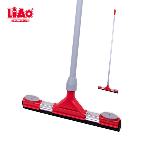 Floor Squeegee, 22'' , Metal Handle, #55cm