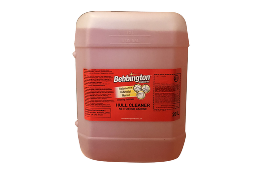 HULL CLEANER  20 LITERS