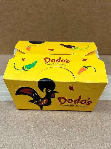 Dodo's Yellow Container