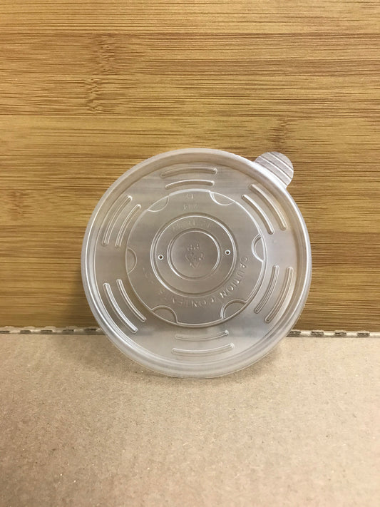 Lids Plastic For Paper Food Container,12-16oz, 12SCE & 16SCE, 500pcs, #16L