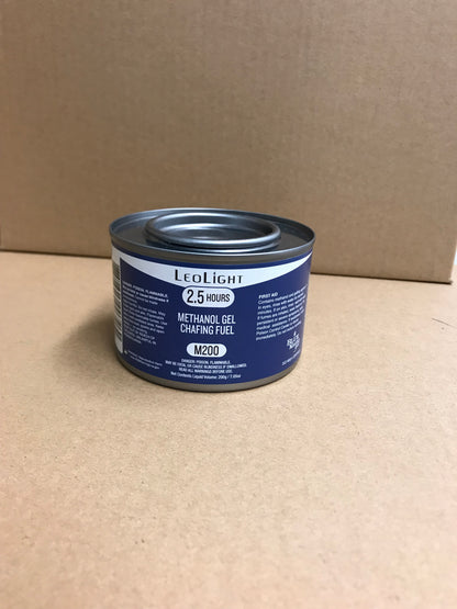Chafing Fuel – 2.5 Hour, Blue Gel, Top Wick