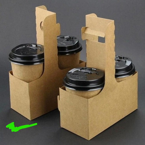 Paper Cup Holder, 2-Cups, 300/Case, (Code: CH-2)