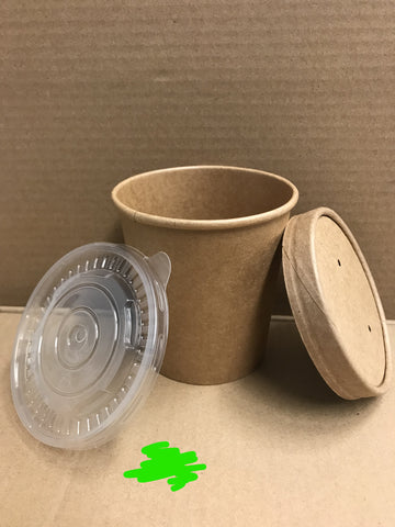 Paper Bowl, #16 oz, #TALL, 1000 pcs, (Code:Bowl-16) (Lids: Lids-98, Lids-98-F) #Koality