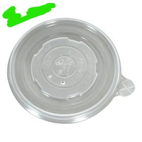 Lids Flat For Kraft Bowl, 18oz, 600pcs,  550ml, (Code:Lids For SC-8-LF) , (Bowl:SC-8) #Koality