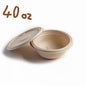 Sugarcane BowL, 40 oz. 500 pcs,(Code:Bowl-40) #Koality