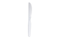 Plastic Knives , 1000pcs,.  #White, #Heavy, #UNWrapp, #DC-45K