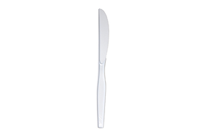 Plastic Knives , 1000pcs,.  #White, #Heavy, #UNWrapp, #DC-45K