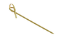 Knotted End Bamboo Skewers,  6'' , 100 pcs , #82-086KN