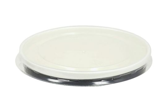 Lids Clear, For 24 oz BOWL Microwavable,  300pcs,  #Maple Leaf, #L512