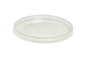 Lids Clear For Deli Container  8-32oz , 500pcs #DE1L, (match:DE108,DE112,DE116) #HOFMAN