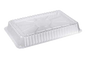 Lids Dome For #1.5 LB, (Deep), Foil Cont Rect, 500pcs, 5''x7.5'',  #0060230, #Koality, #ACL-1.5D