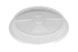 Lids Dome For Foil Round Container, 7'',  500 pcs,  #0062004,  #ACL-7D  #DL-700  #AC207LD