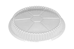 Lids Dome For Foil Round Container, 7'',  500 pcs,   #0062004,  #ACL-7D
