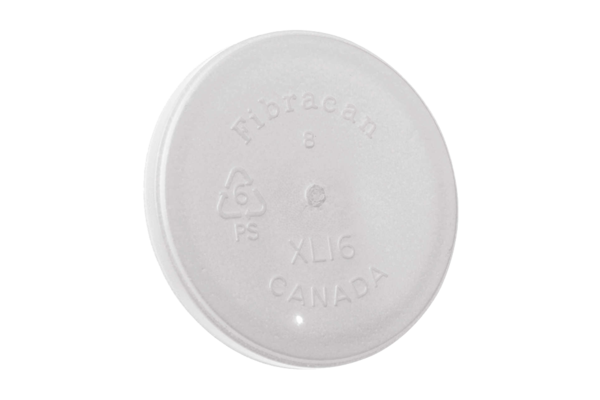 Lids Foam For GENPAK Container 8C-10C 500 pcs #L8