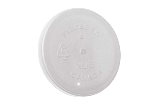 Lids Foam For GENPAK Container 8C-10C 500 pcs #L8