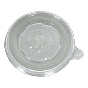 Lids For Bowl Kraft Container, 40 oz, 300pcs, (Match Bowl:HPE-PBWL40, SB-9)  #Hy pax