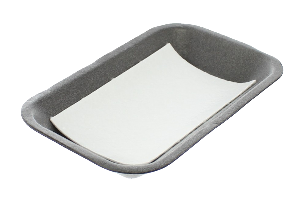 Meat Tray Pad,  50gm, # White, 2000 pcs, #Tite-Dri, TDPP-50, #BT1002