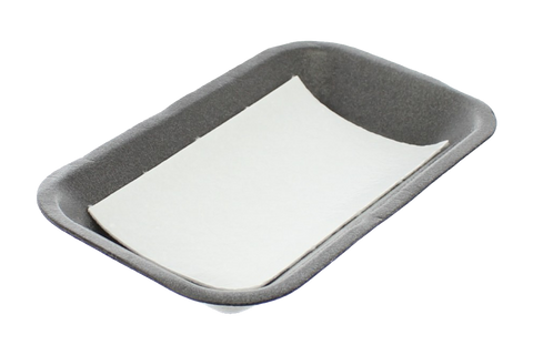 Meat Tray Pad,  50gm, # White, 2000 pcs, #Tite-Dri, TDPP-50, #BT1002