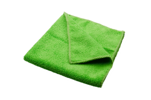 Microfiber Cloth, 25 pcs/pack, 16 x 16, #GREEN