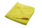 Microfiber Cloth, 25 pcs/pack, 16 x 16, #YELLOW,  **Open Box**
