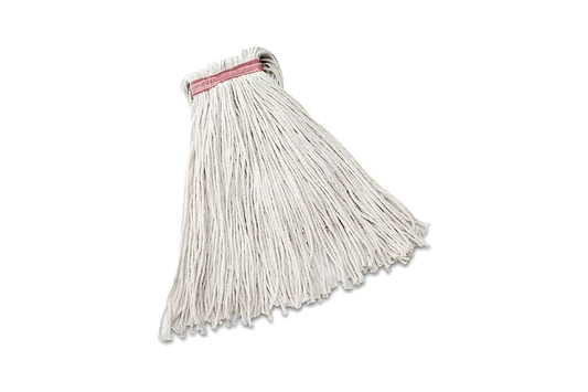 Mop Head,  Cotton,  32 oz, #1 piece,  Narrow Band, **Open Box**