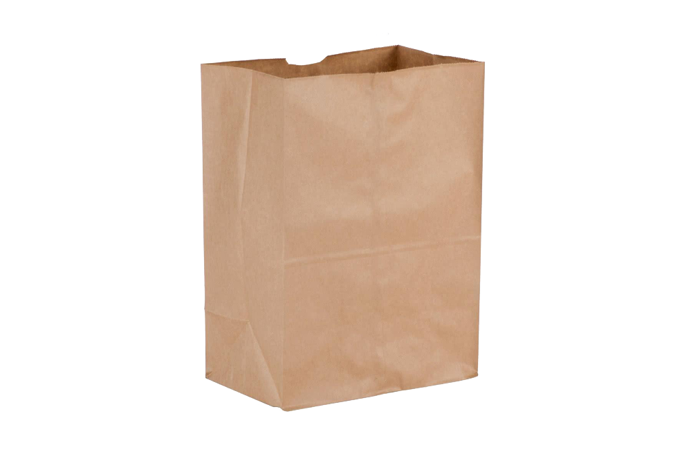 Paper Bags, Brown, 500pcs, #Regular,   #20 LB,