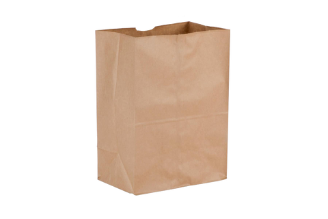 Paper Bags, Brown, 500pcs, #Heavy, #20 LB